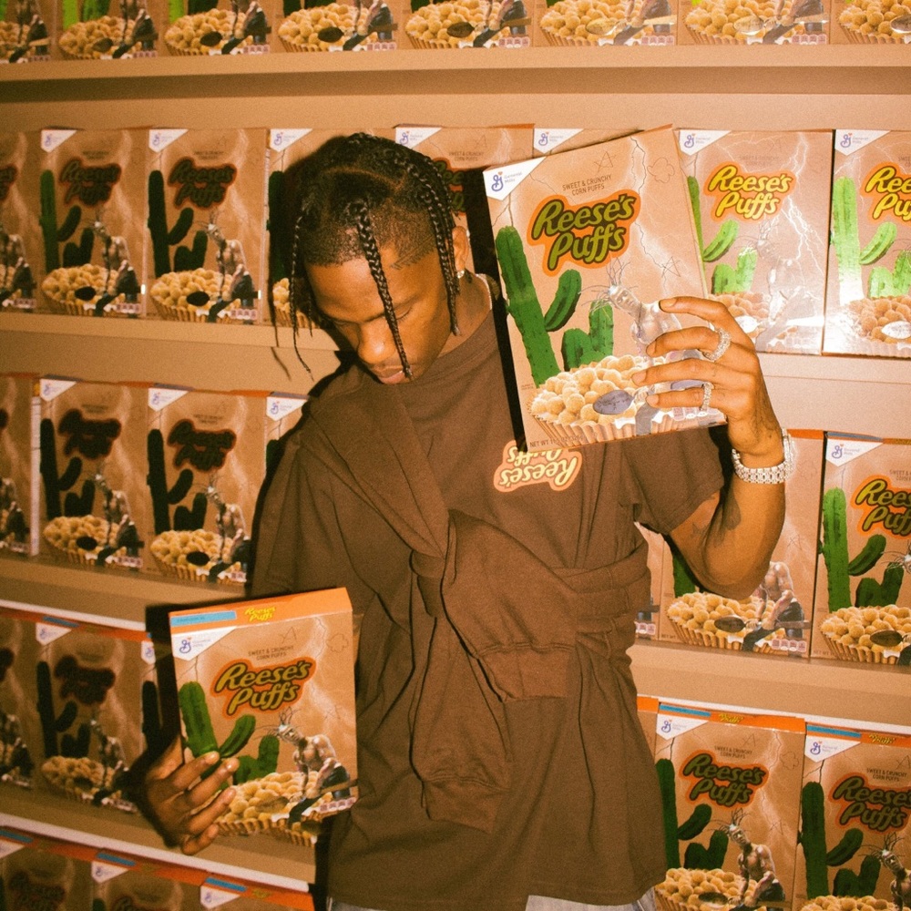 Travis Scott cereal set